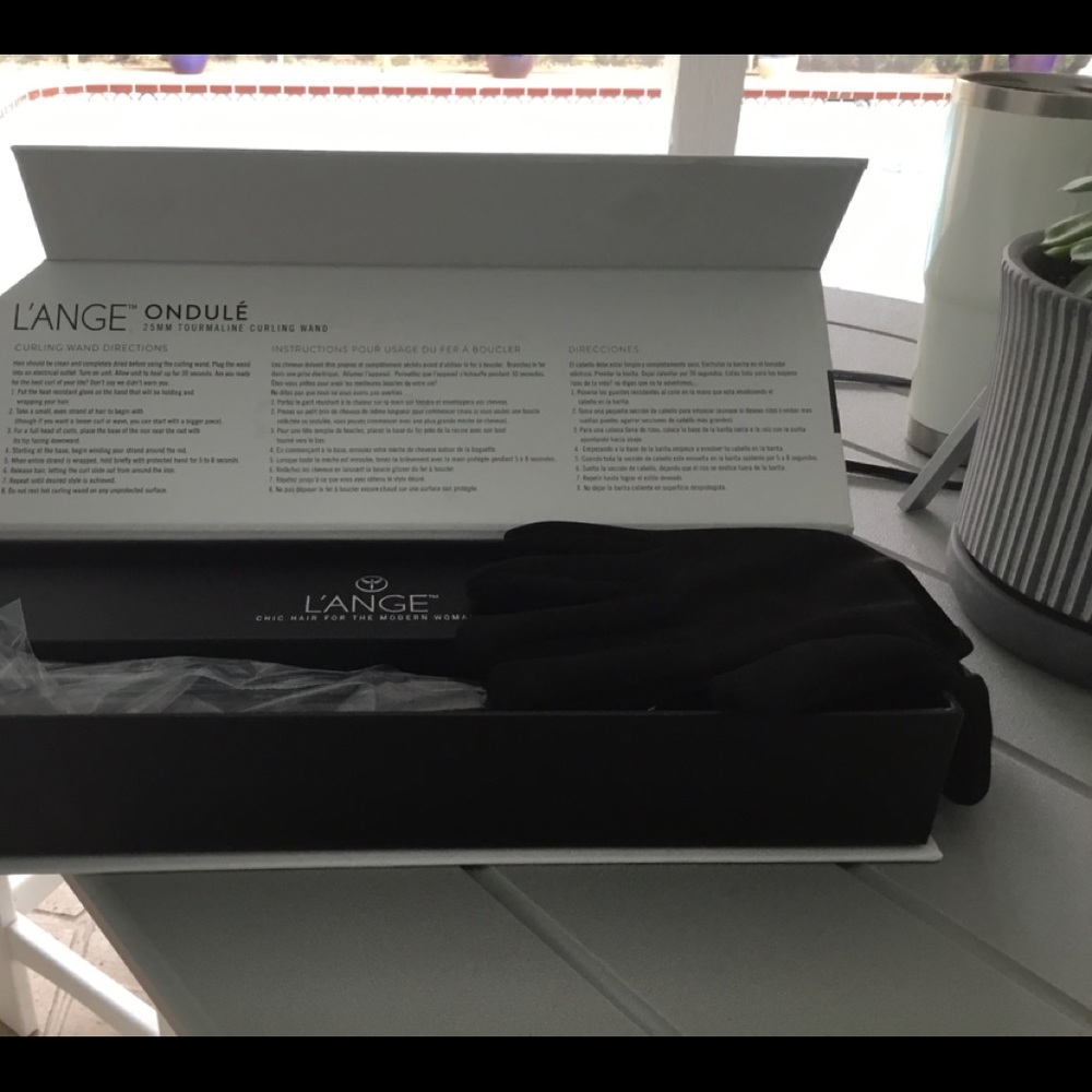 L’ange Ondule 25 mm curling wand